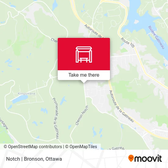 Notch | Bronson map