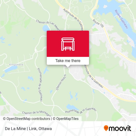 De La Mine | Link plan