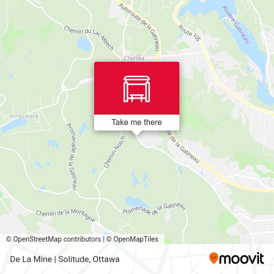 De La Mine | Solitude plan