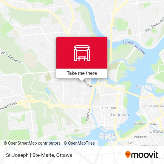 St-Joseph | Ste-Marie map