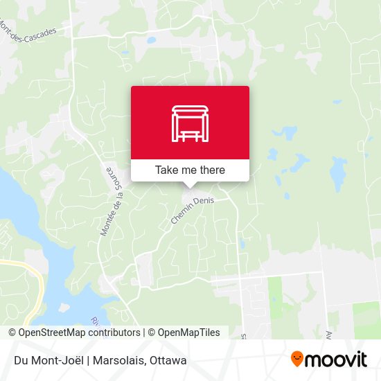 Du Mont-Joël | Marsolais plan