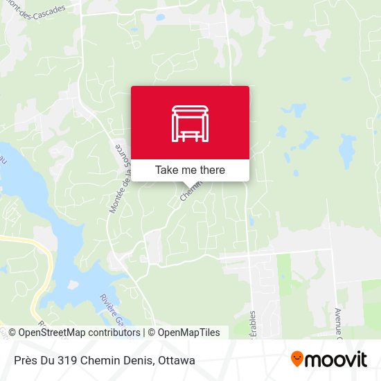 Près Du 319 Chemin Denis map