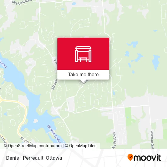 Denis | Perreault map