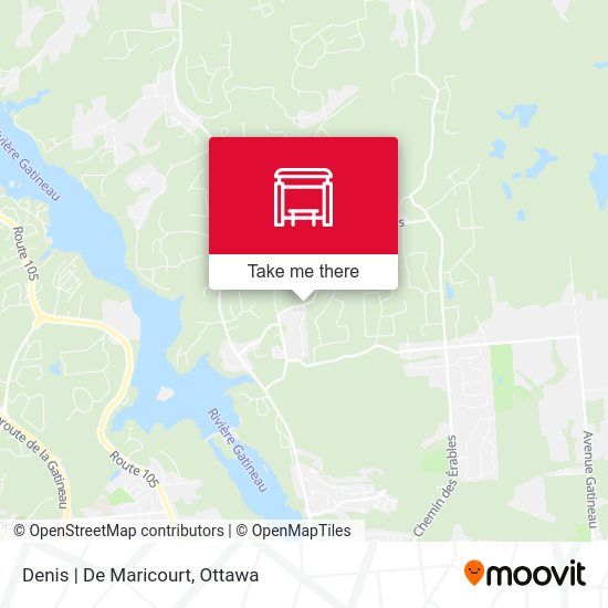 Denis | De Maricourt plan