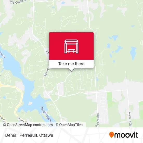 Denis | Perreault map