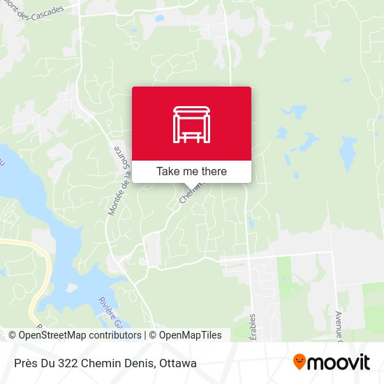 Près Du 322 Chemin Denis map