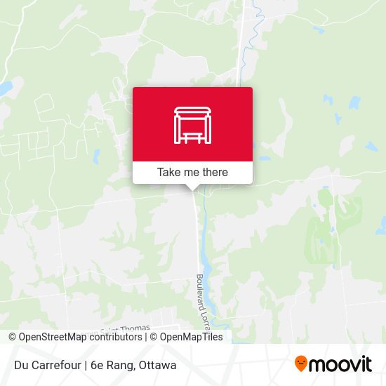 Du Carrefour | 6e Rang map