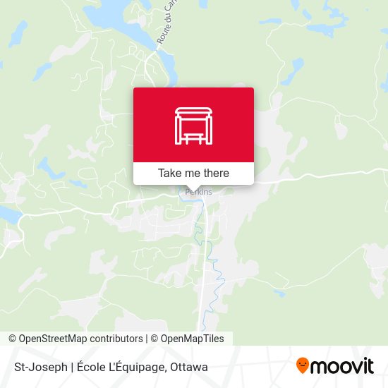 St-Joseph | École L'Équipage map