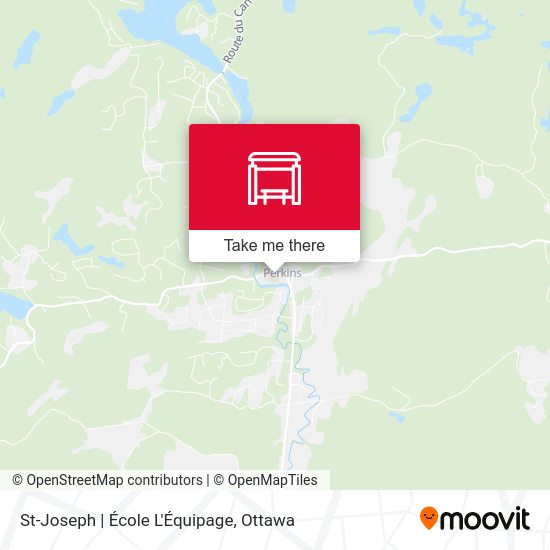 St-Joseph | École L'Équipage plan