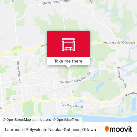 Labrosse | Polyvalente Nicolas-Gatineau plan