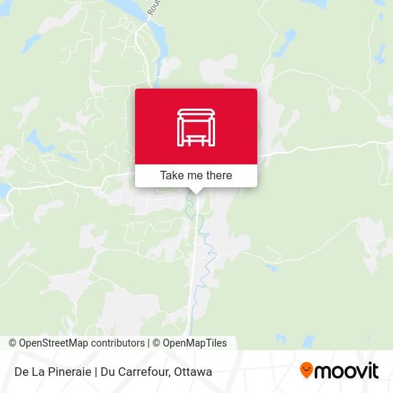 De La Pineraie | Du Carrefour plan