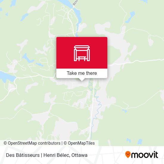 Des Bâtisseurs | Henri Bélec map