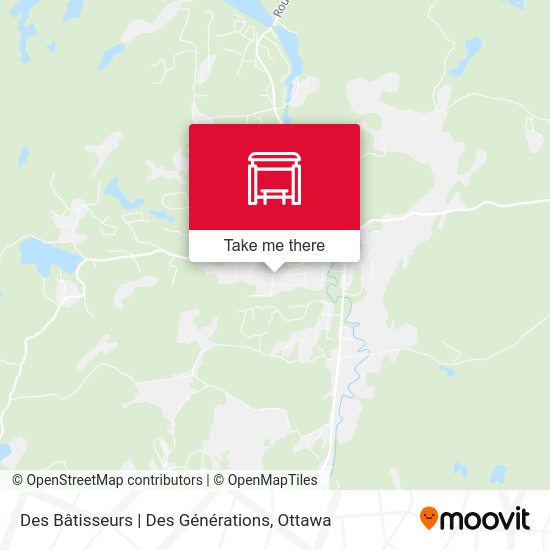 Des Bâtisseurs | Des Générations map
