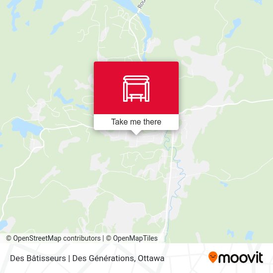 Des Bâtisseurs | Des Générations plan