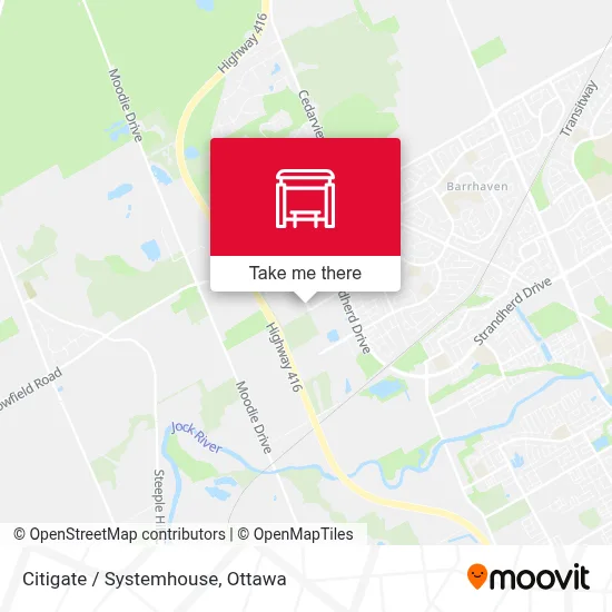 Citigate / Systemhouse map