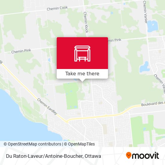 Du Raton-Laveur / Antoine-Boucher plan