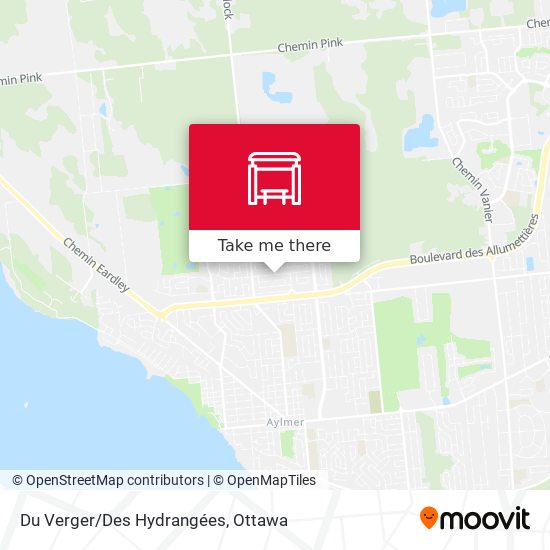 Du Verger/Des Hydrangées plan