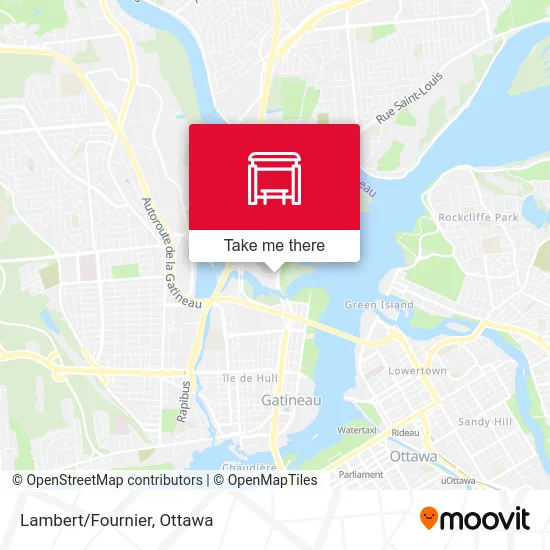 Lambert/Fournier map