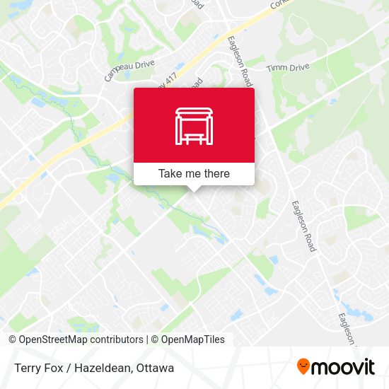 Terry Fox / Hazeldean plan