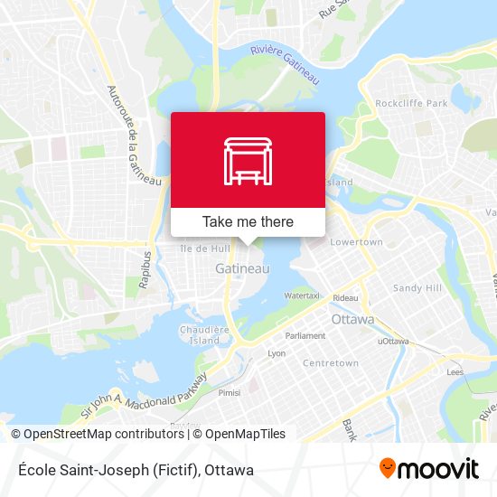 École Saint-Joseph (Fictif) map