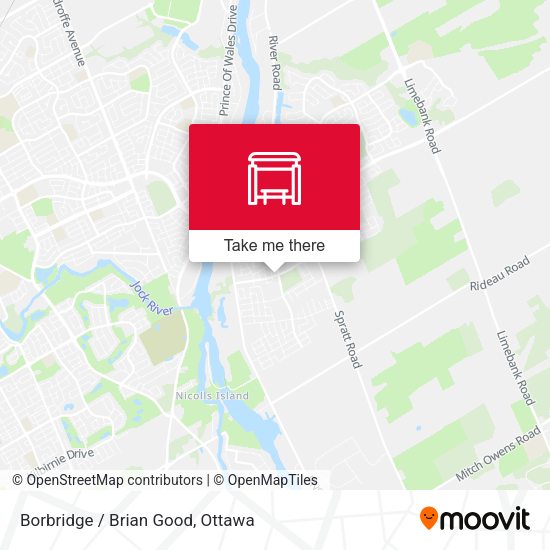 Borbridge / Brian Good plan