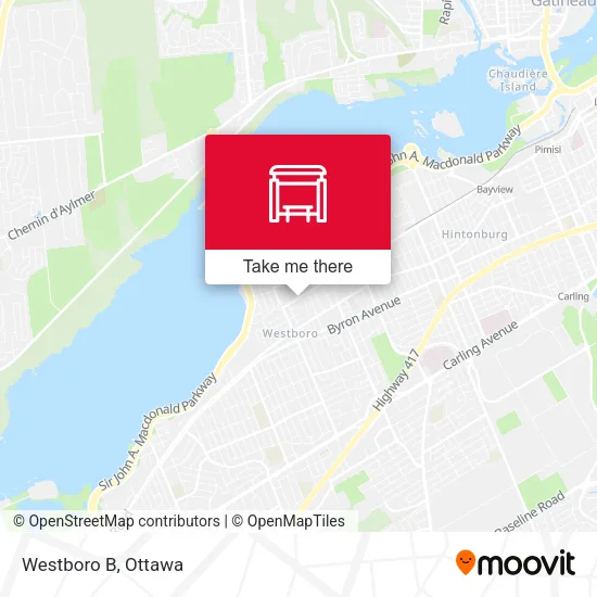 Westboro B map