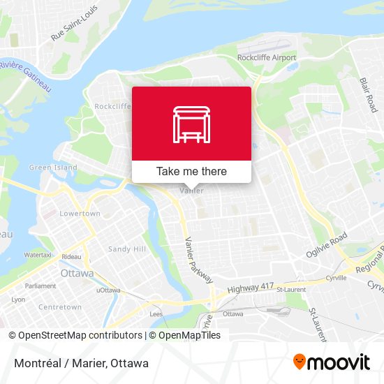 Montréal / Marier plan