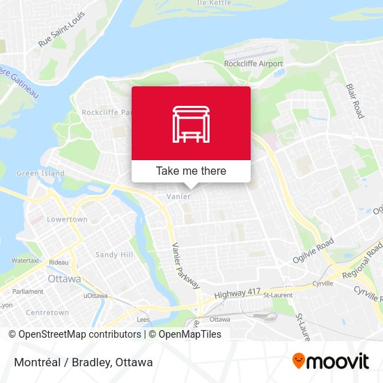 Montréal / Bradley plan