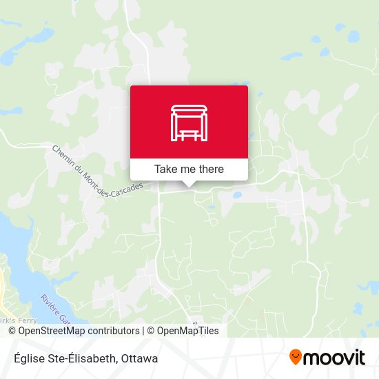 Église Ste-Élisabeth map