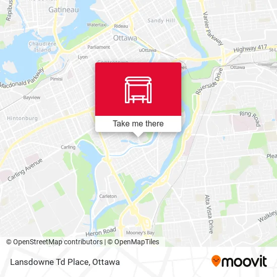 Lansdowne Td Place map