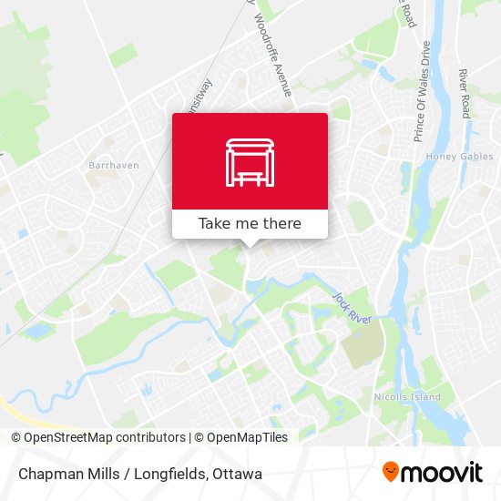 Chapman Mills / Longfields map