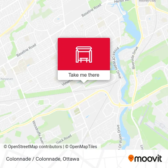 Colonnade / Colonnade map