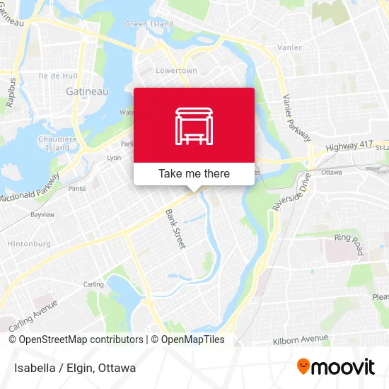 Isabella / Elgin map