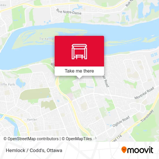 Hemlock / Codd's map