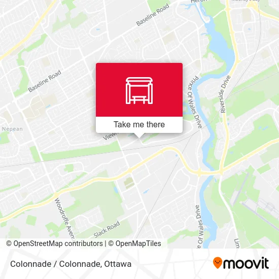 Colonnade / Colonnade map