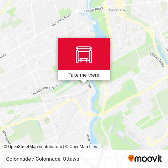 Colonnade / Colonnade map