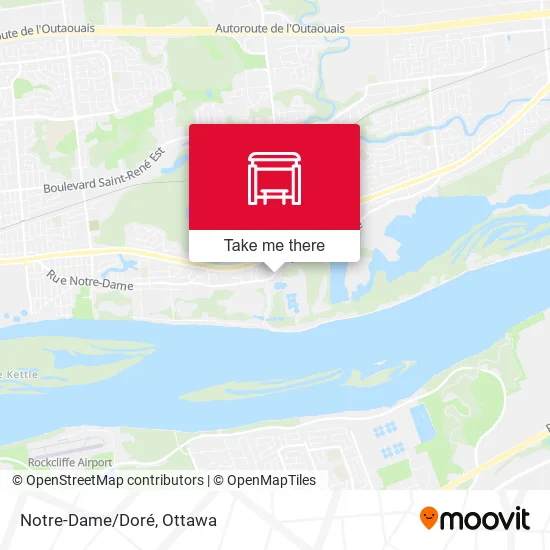 Notre-Dame/Doré map