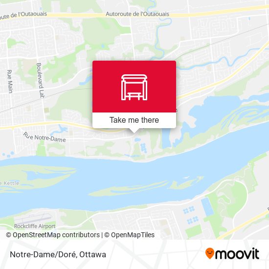 Notre-Dame/Doré plan