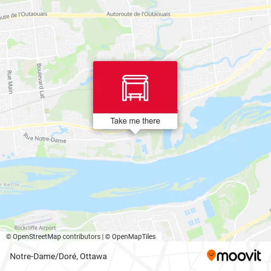 Notre-Dame/Doré map