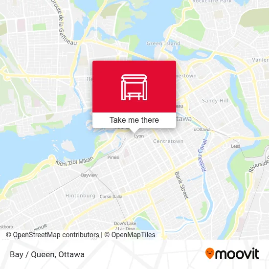Bay / Queen map