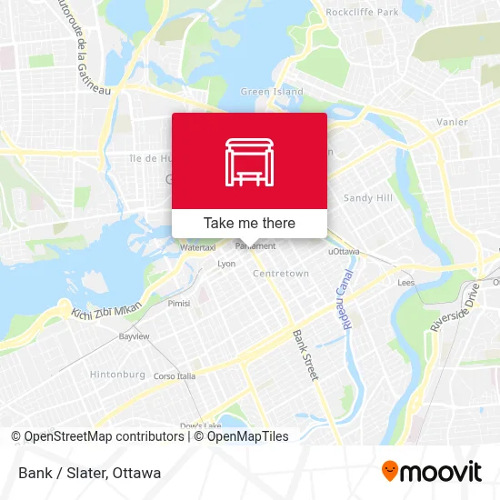 Bank / Slater map