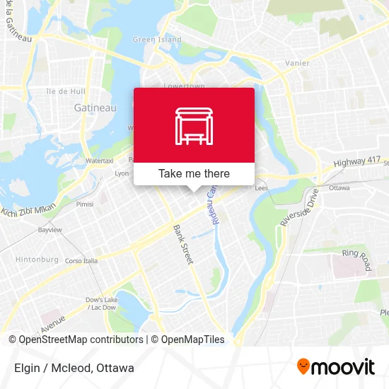 Elgin / Mcleod map