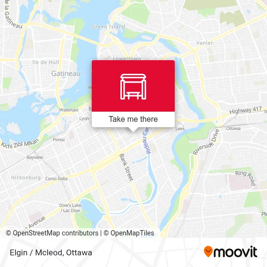 Elgin / Mcleod map