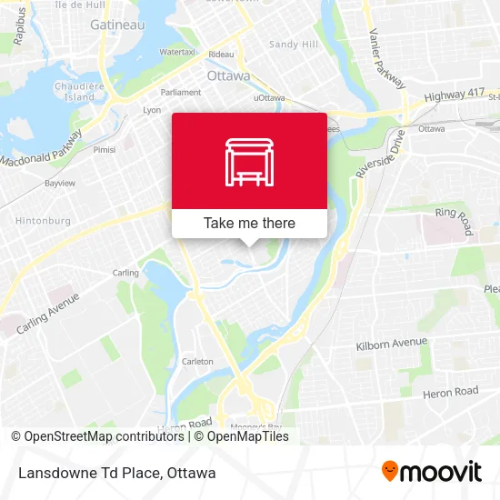 Lansdowne Td Place map