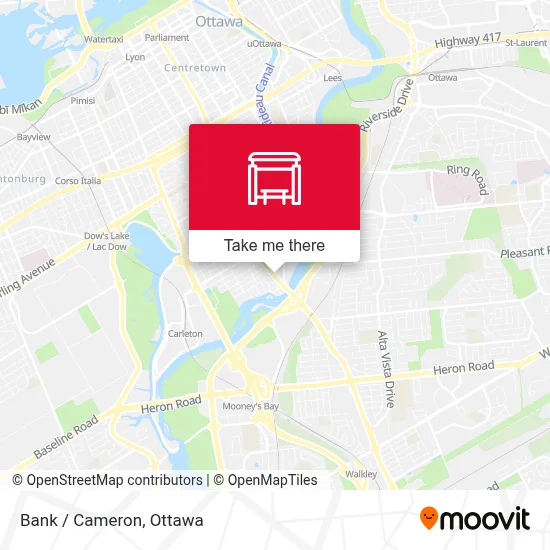 Bank / Cameron map