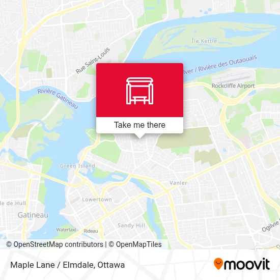 Maple Lane / Elmdale map