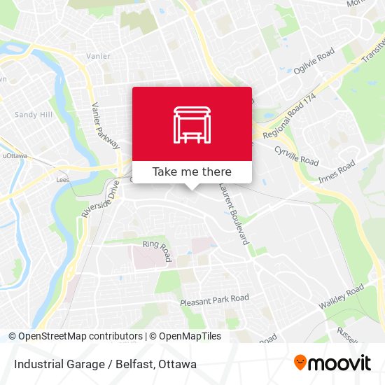Industrial Garage / Belfast plan