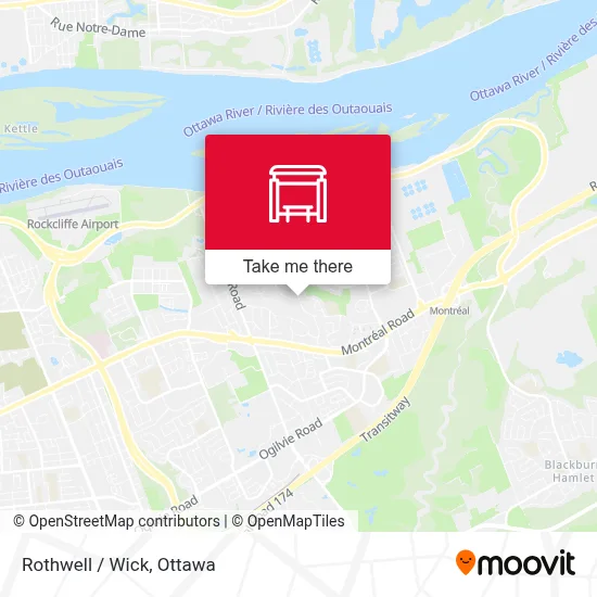 Rothwell / Wick map