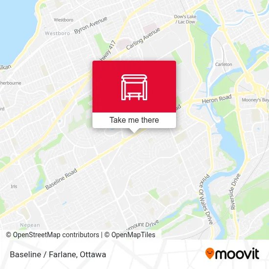 Baseline / Farlane map