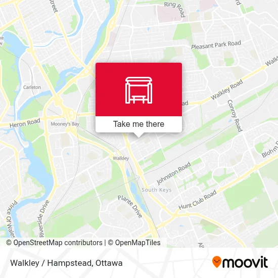 Walkley / Hampstead map